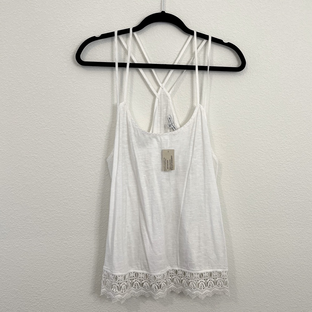 𝑨𝒎𝒆𝒓𝒊𝒄𝒂𝒏 𝑬𝒂𝒈𝒍𝒆 tank top L/ large